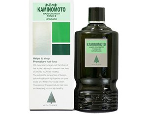 Kaminomoto Hair Growth Tonic｜Hair Care Products｜KAMINOMOTO