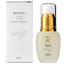 ELASTECT WHITENING MOISTURE UP ESSENCE VC